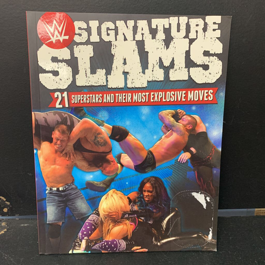 Signature Slams (WWE) -sports