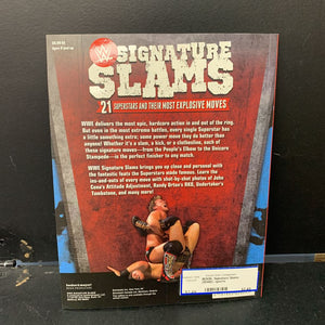 Signature Slams (WWE) -sports