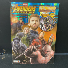 Load image into Gallery viewer, Avengers Infinity War Coloring Book -activity

