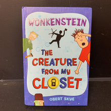 Load image into Gallery viewer, Wonkenstein: The Creature from My Closet (Obert Skye) -series
