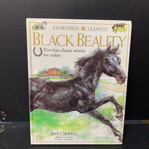 Black Beauty (Anne Sewell) -classic