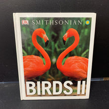 Load image into Gallery viewer, Birds II (DK Smithsonian) -educational
