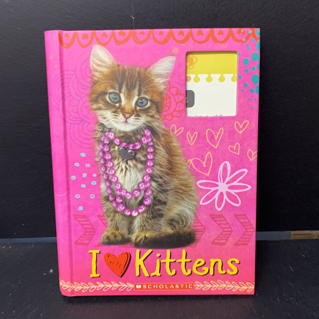 I <3 Kittens (Tammy Salzano) -hardcover