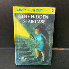 Load image into Gallery viewer, The Hidden Staircase (Carolyn Keene) (Nancy Drew) -series
