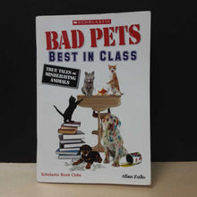 Load image into Gallery viewer, Bad Pets: Best in Class (Allan Zullo) -paperback chapter
