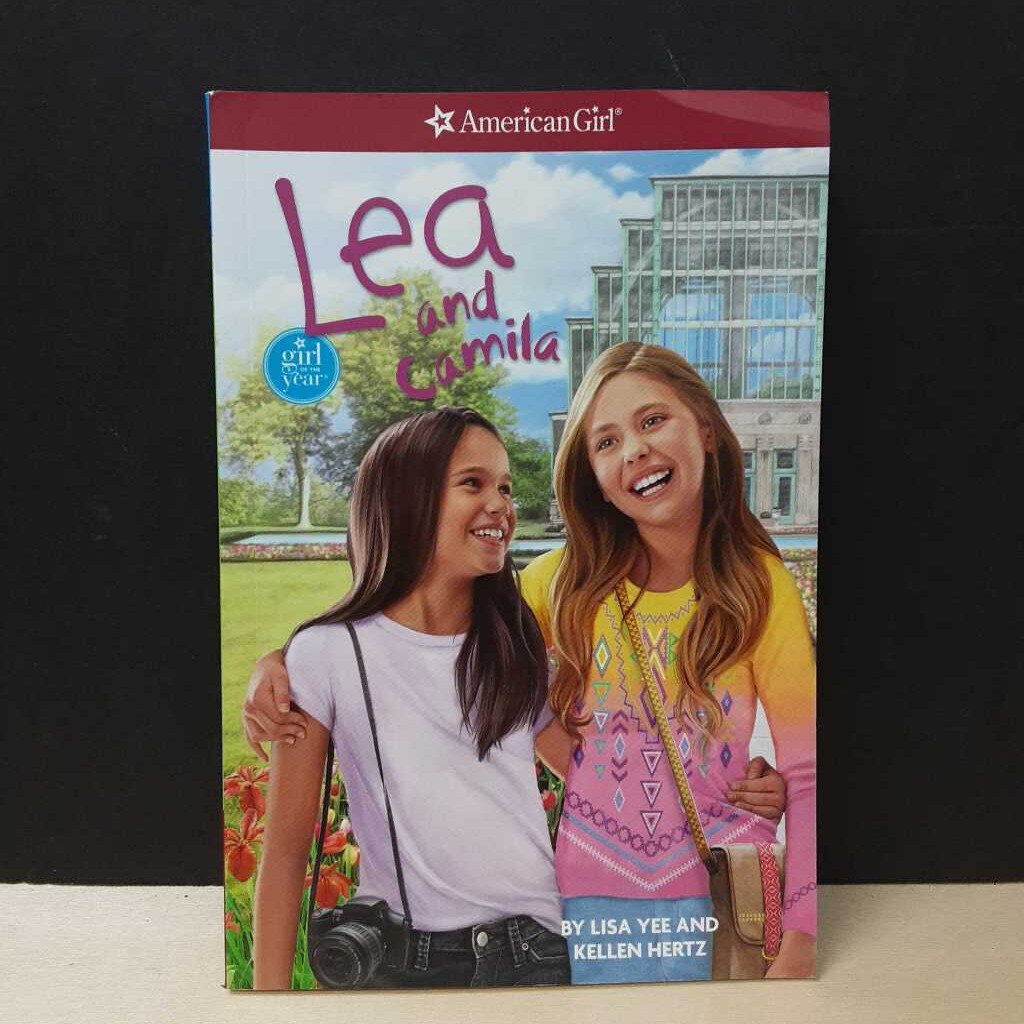 Lea and Camila (Lisa Yee) (American Girl) -series