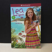 Load image into Gallery viewer, Lea Dives In (Lisa Yee) (American Girl) -series
