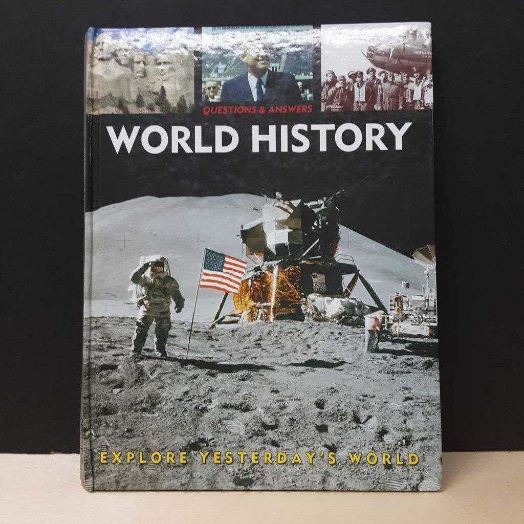 World History (Questions & Answers) -notable event