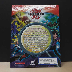 Eye See It Can You Find Them All (Bakugan)- look & find