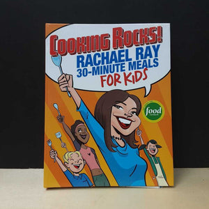 Cooking Rocks (Rachel Ray) -food