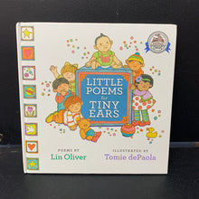 Load image into Gallery viewer, Little Poems for Tiny Ears (Lin Oliver) -hardcover
