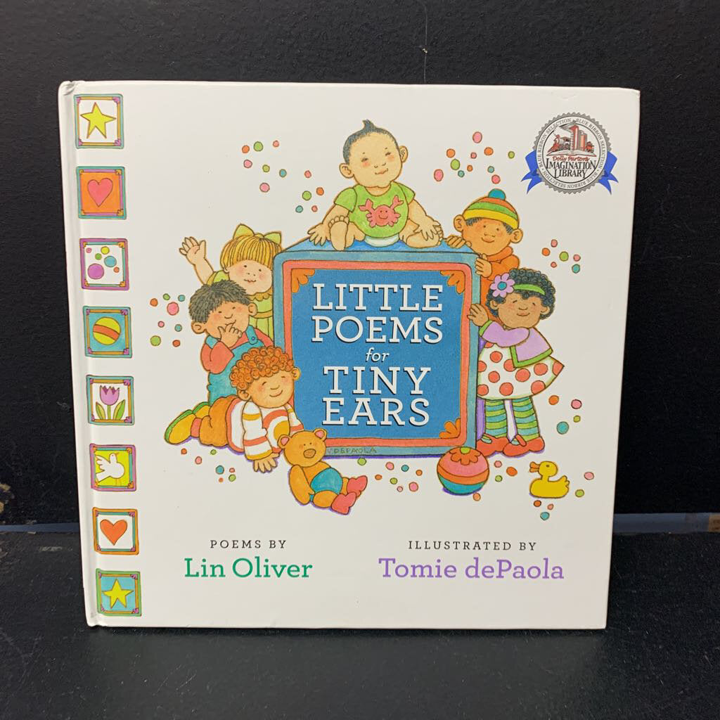 Little Poems for Tiny Ears (Lin Oliver) -hardcover