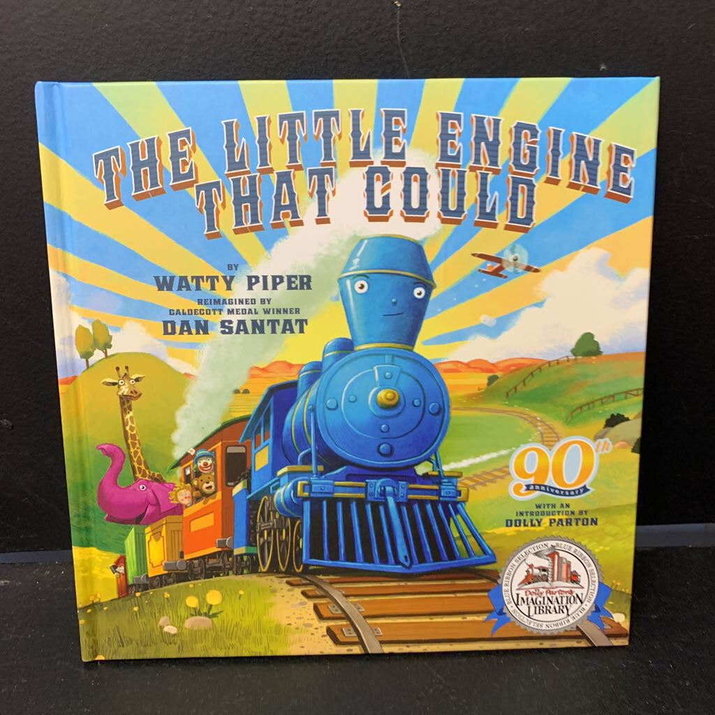 The Little Engine That Could (Watty Piper) -hardcover – Encore Kids ...