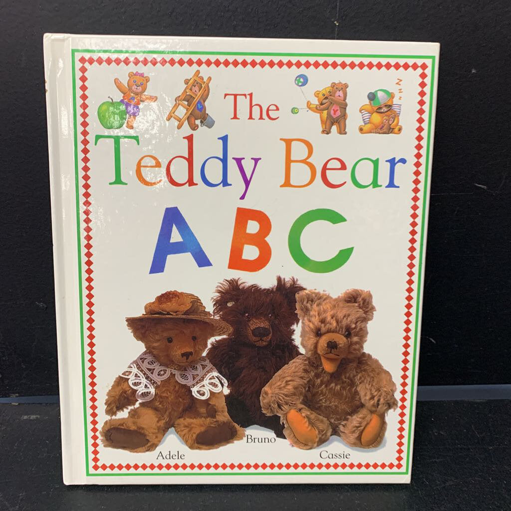 The Teddy Bear ABC (Claire Watts) -hardcover