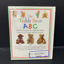 Load image into Gallery viewer, The Teddy Bear ABC (Claire Watts) -hardcover
