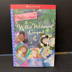 Willa's Wilderness Campout (American Girl) (Valerie Tripp) -series