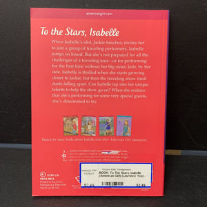 To The Stars, Isabelle (American Girl) (Laurence Yep) -series