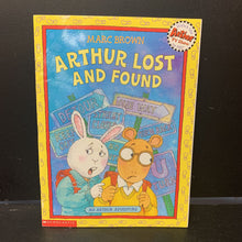 Load image into Gallery viewer, Arthur Lost &amp; Found (Marc Brown) -character

