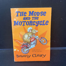 Load image into Gallery viewer, The Mouse and the Motorcycle (Ralph S. Mouse) (Beverly Cleary) -series paperback
