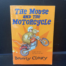 Load image into Gallery viewer, The Mouse and the Motorcycle (Ralph S. Mouse) (Beverly Cleary) -series paperback
