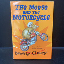 Load image into Gallery viewer, The Mouse and the Motorcycle (Ralph S. Mouse) (Beverly Cleary) -series paperback
