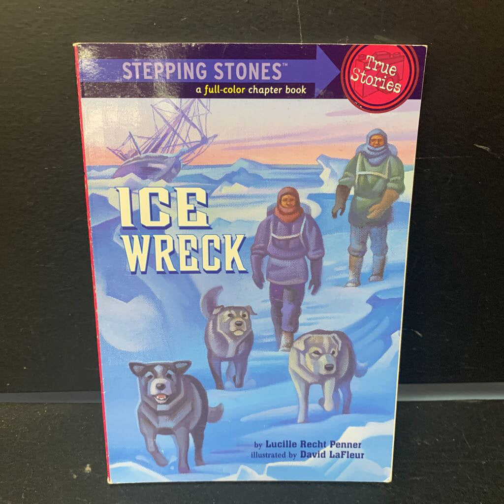 Ice Wreck (Stepping Stones) -reader