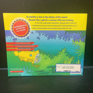 Curious George Discovers the Ocean -paperback