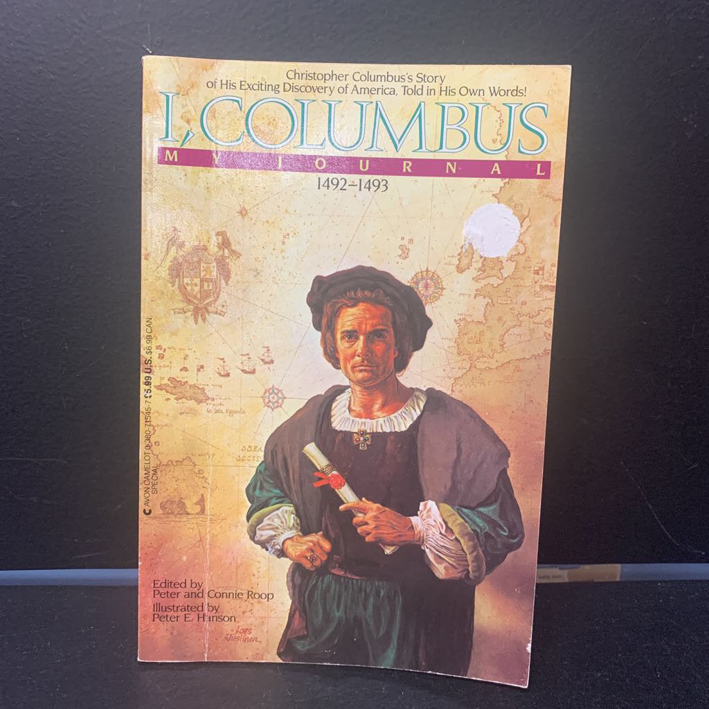 I, Columbus: My Journey (Peter & Connie Roop) -notable person