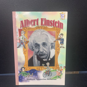 Albert Einstein (Stephanie Sammartino McPherson) -notable person