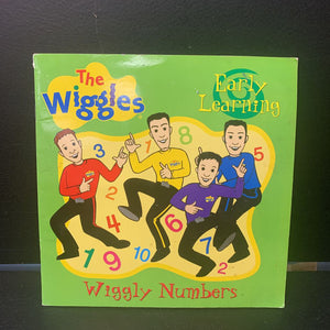 Wiggly Numbers (The Wiggles: Early Learning) -character