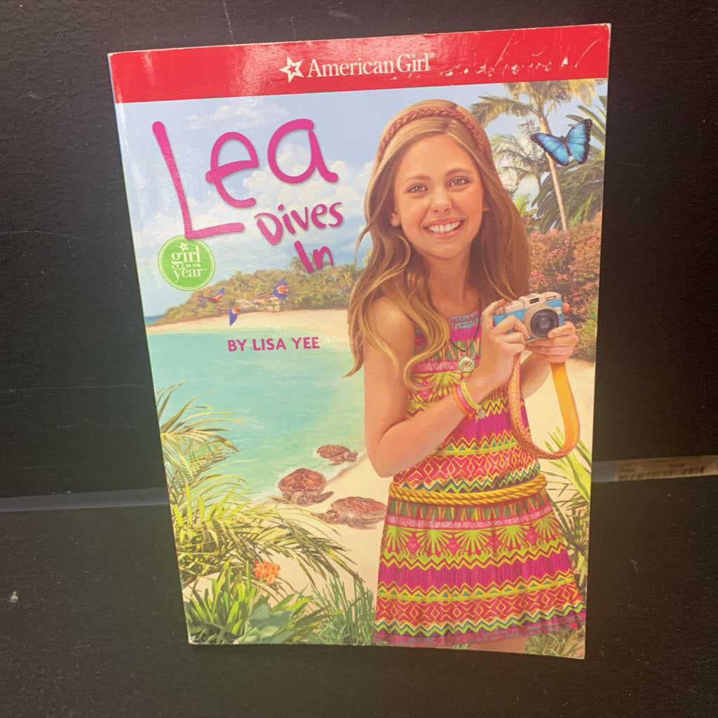Lea Dives in (Lisa Yee) (American Girl) -series