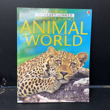 Load image into Gallery viewer, Animal World (Usborne) -educational
