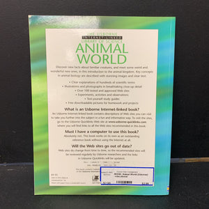 Animal World (Usborne) -educational