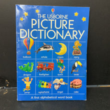 Load image into Gallery viewer, The Usborne Picture Dictionary -educational
