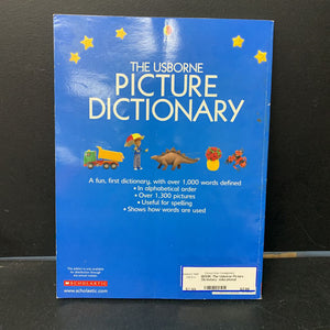 The Usborne Picture Dictionary -educational