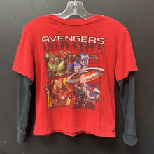 Load image into Gallery viewer, Avengers superhero tshirt
