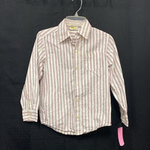 Load image into Gallery viewer, striped button down shirt
