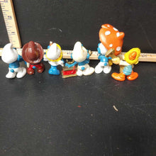 Load image into Gallery viewer, 6pk smurfs Vintage collectables
