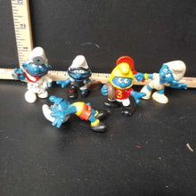 Load image into Gallery viewer, 5 pk smurfs Vintage collectables

