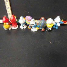 Load image into Gallery viewer, 8 pk smurfs Vintage collectables
