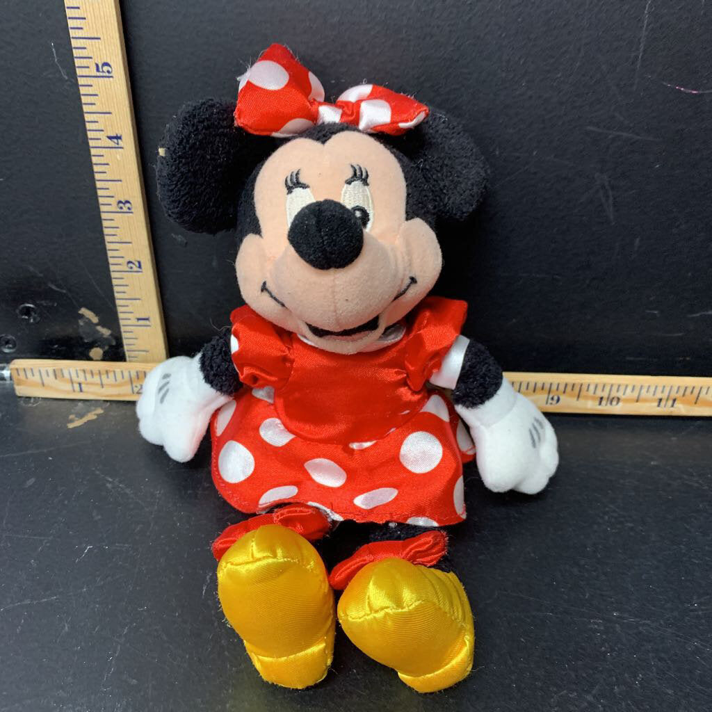 Minnie Mouse Stuffed Plush