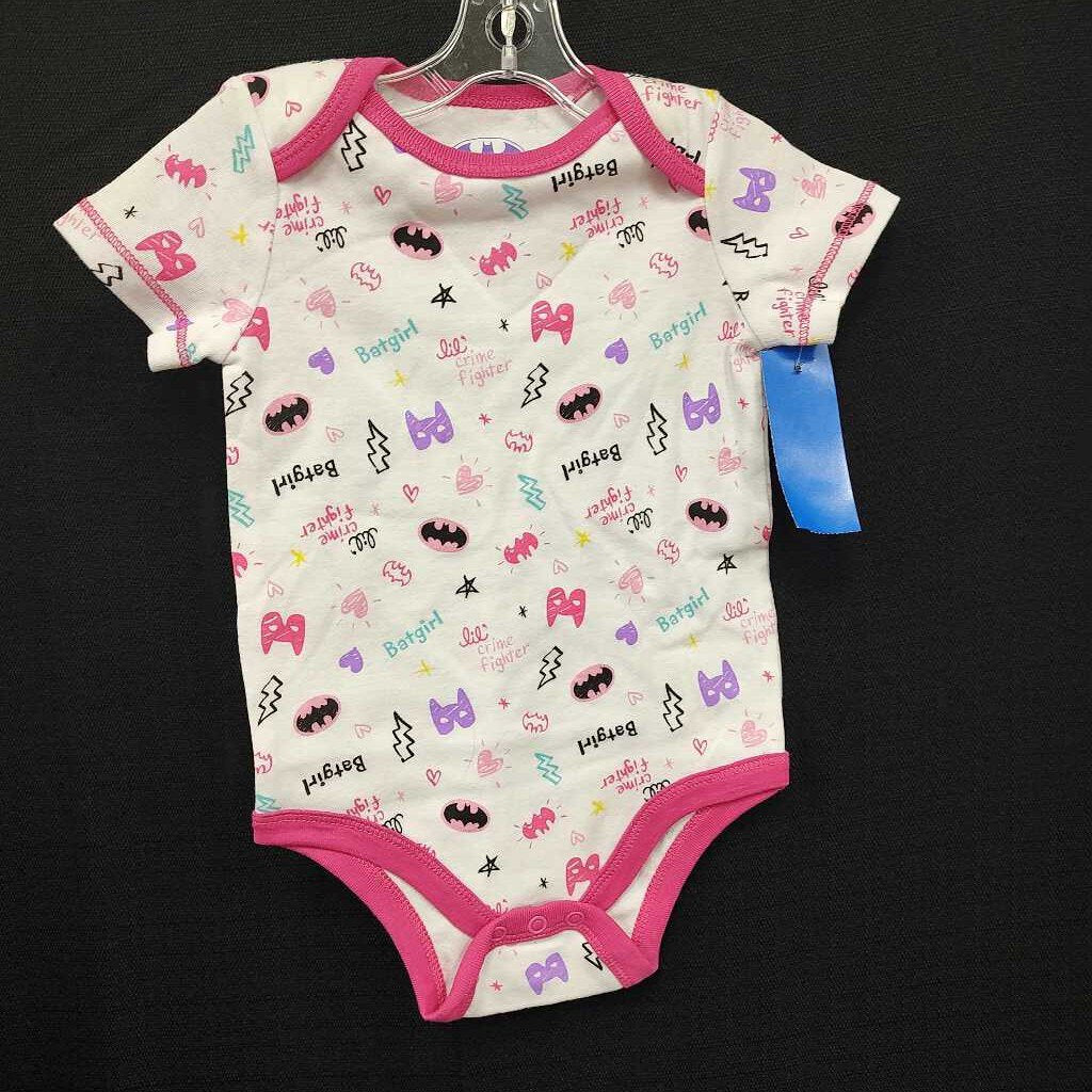 Batgirl lil crime fighter onesie