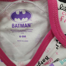 Load image into Gallery viewer, Batgirl lil crime fighter onesie
