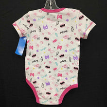 Load image into Gallery viewer, Batgirl lil crime fighter onesie
