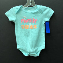 Load image into Gallery viewer, &quot;Family Genius&quot; onesie
