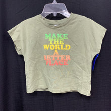 Load image into Gallery viewer, &quot;Make the world a better place&quot; t shirt
