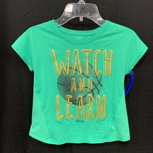 "Watch and learn" top