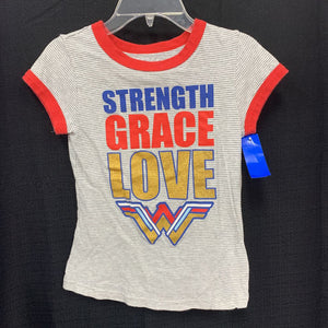 Wonder Woman "Strength Grace..." t shirt
