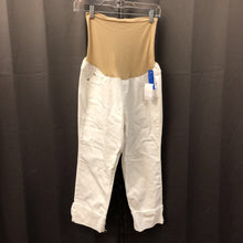 Load image into Gallery viewer, denim pants w/cuffs (new)
