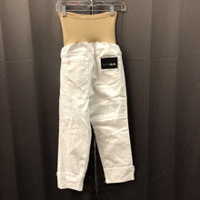 Load image into Gallery viewer, denim pants w/cuffs (new)
